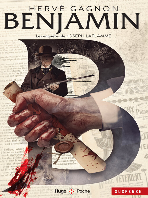 Title details for Benjamin by Hervé Gagnon - Available